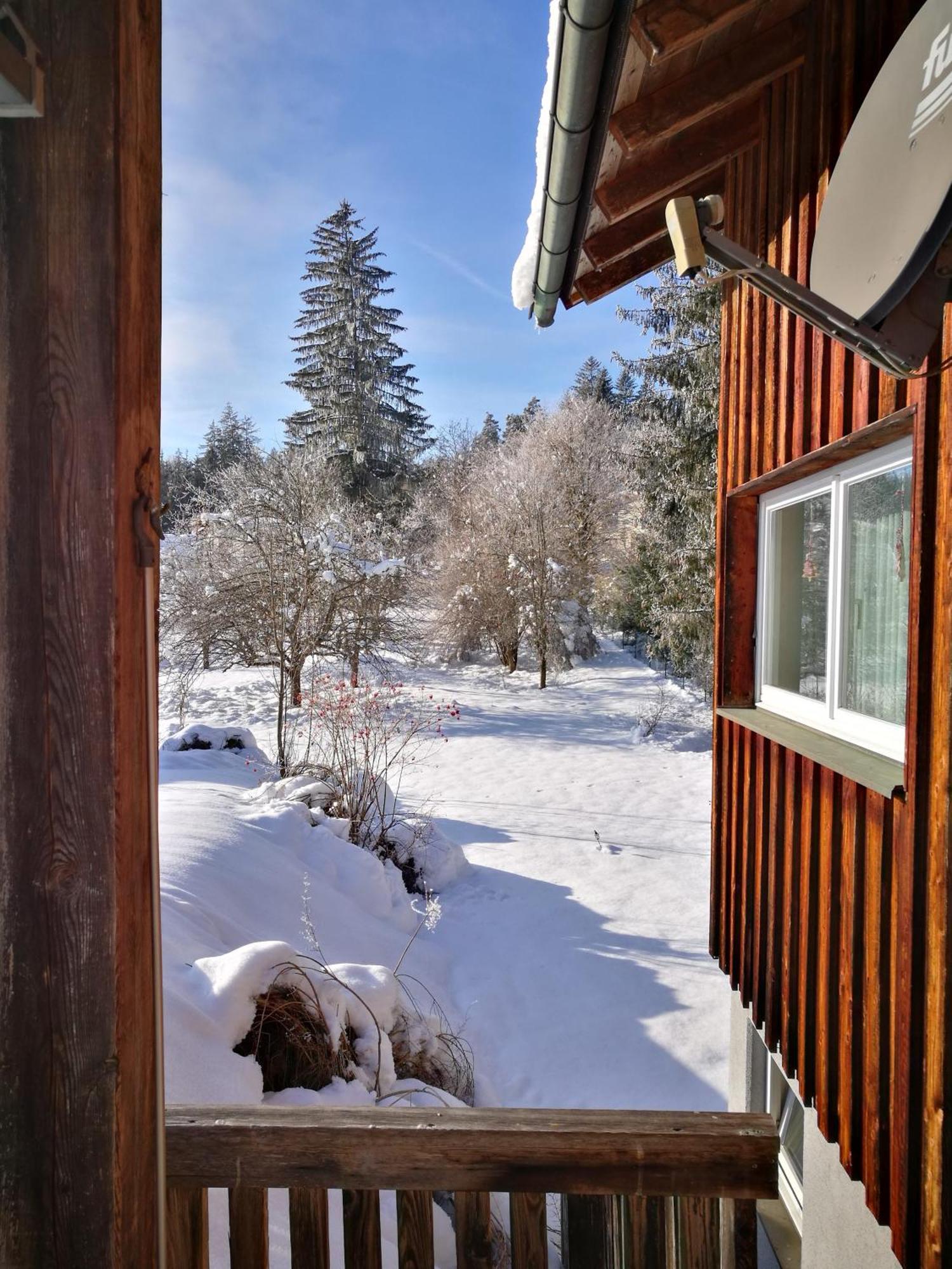 Apartamento Haus Branol Hermagor-Pressegger See Exterior foto