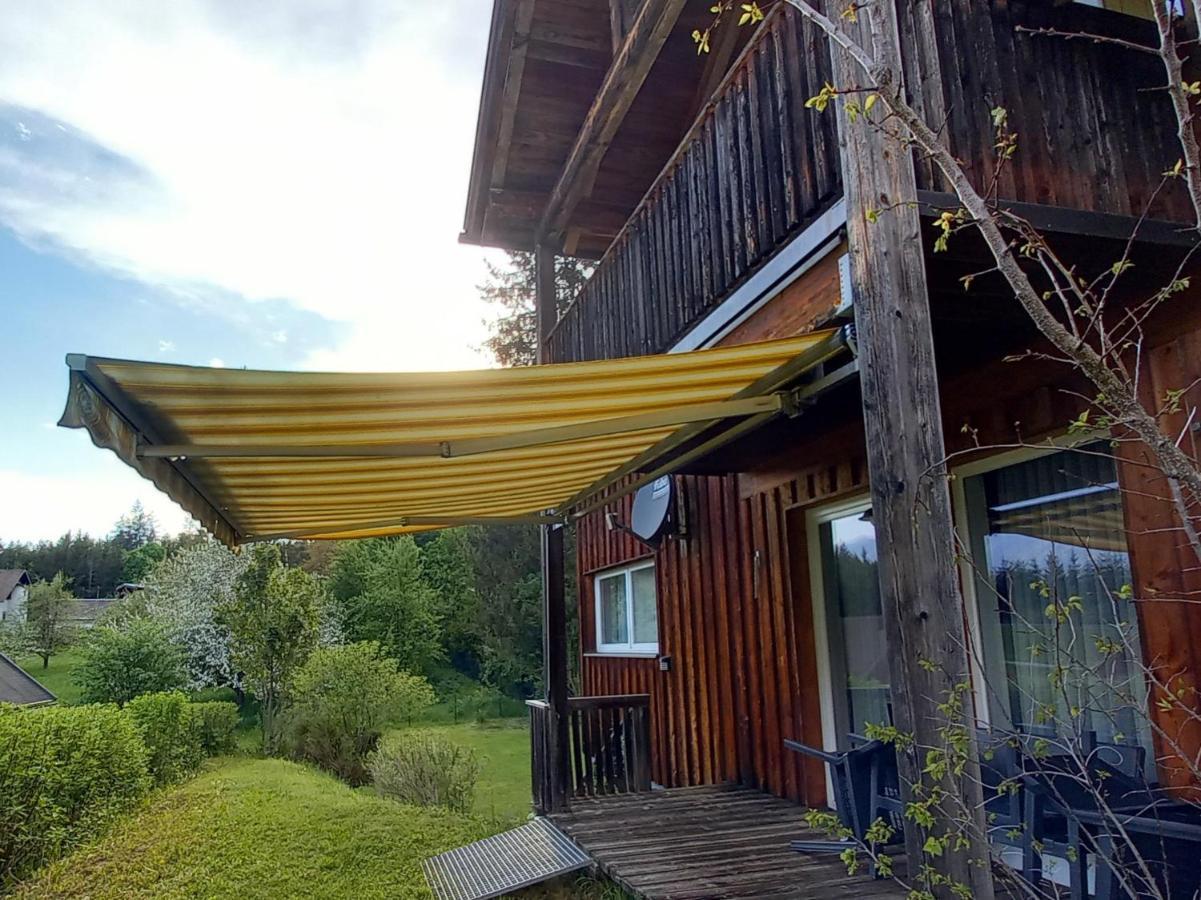 Apartamento Haus Branol Hermagor-Pressegger See Exterior foto
