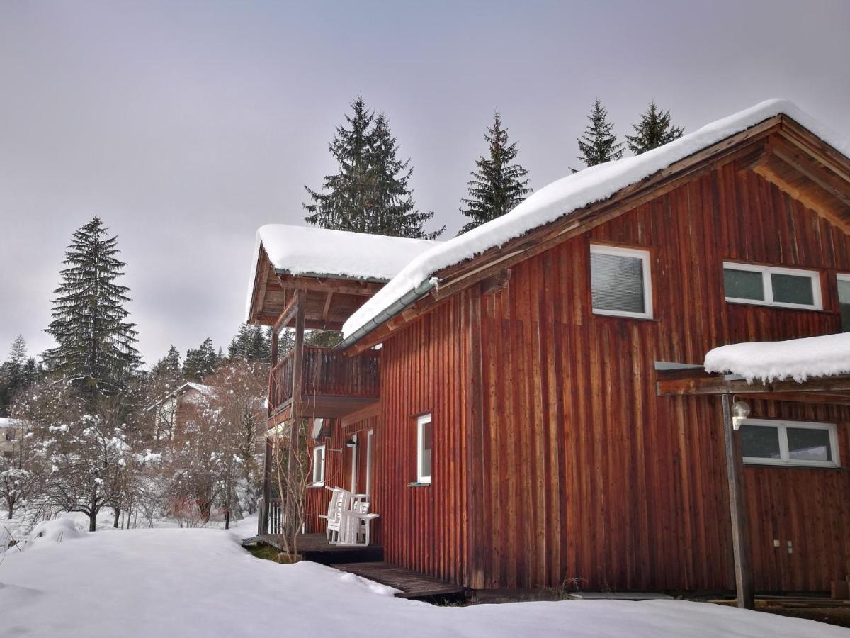 Apartamento Haus Branol Hermagor-Pressegger See Exterior foto