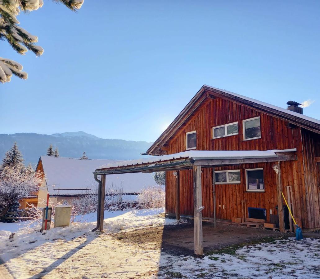 Apartamento Haus Branol Hermagor-Pressegger See Exterior foto