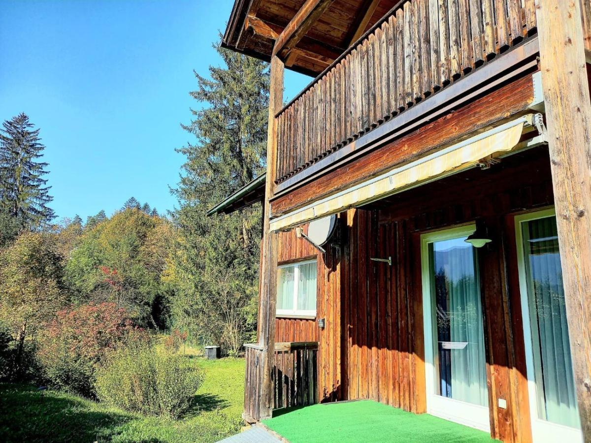 Apartamento Haus Branol Hermagor-Pressegger See Exterior foto