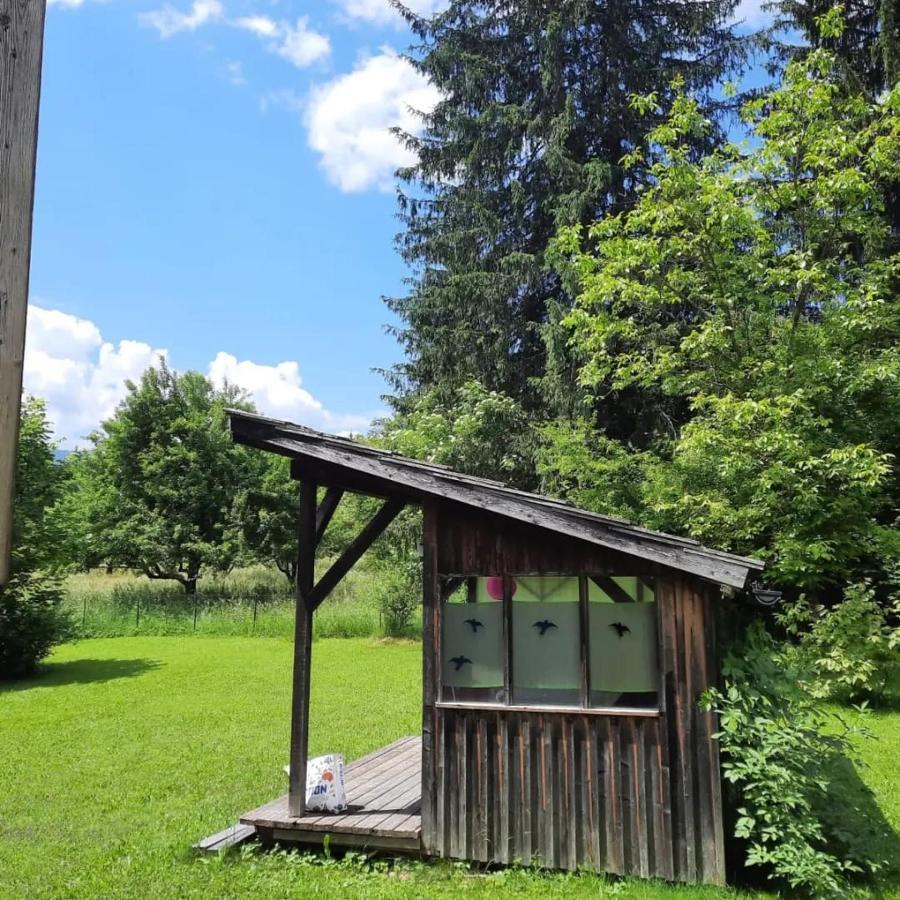 Apartamento Haus Branol Hermagor-Pressegger See Exterior foto