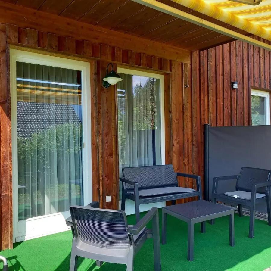 Apartamento Haus Branol Hermagor-Pressegger See Exterior foto